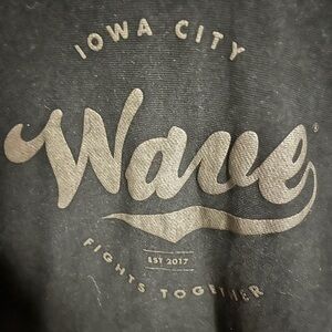 The Wave-University of Iowa Hoodie, Adult Size Small